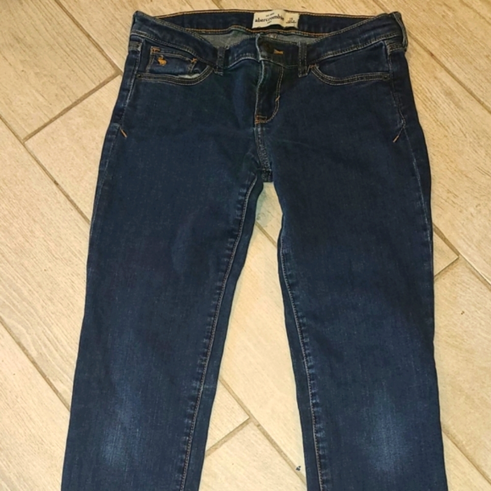 Abercrombie girls jeans formula